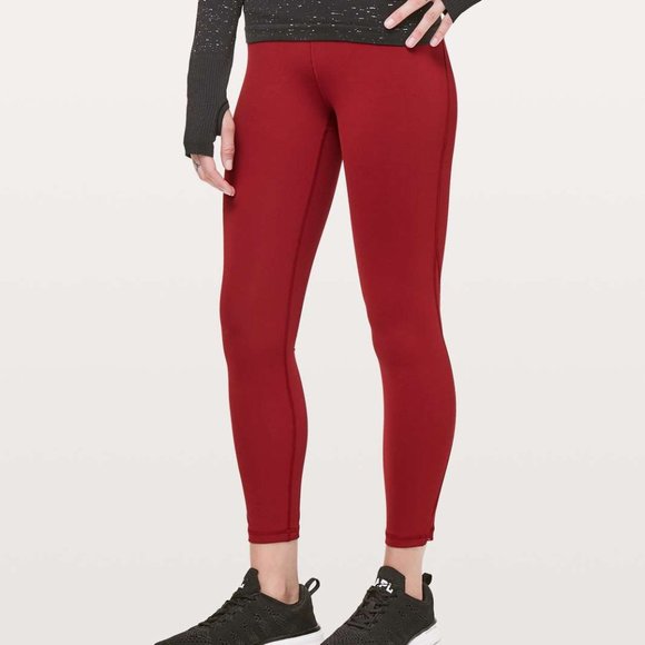 Lululemon Train Times 7/8 Pant - Picture 1 of 6